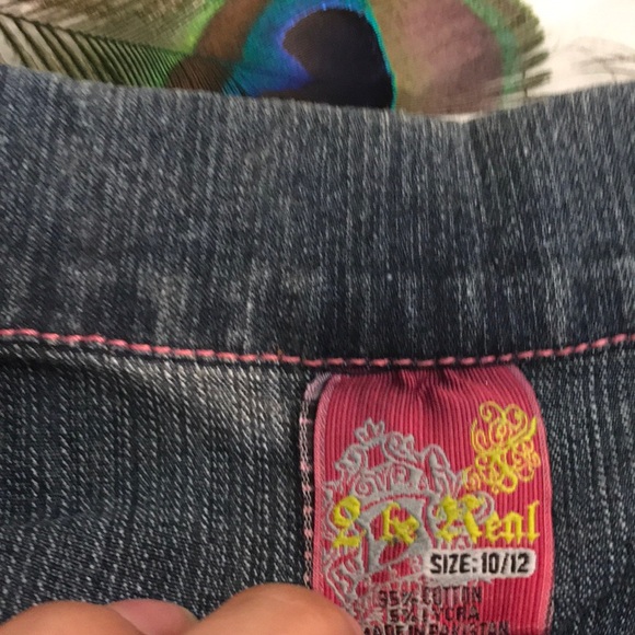 2 Be Real Jean Dress ( size 10/12) - Picture 4 of 4